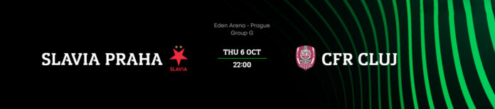 Bilete CFR Cluj Slavia Praga - UEFA Conference League